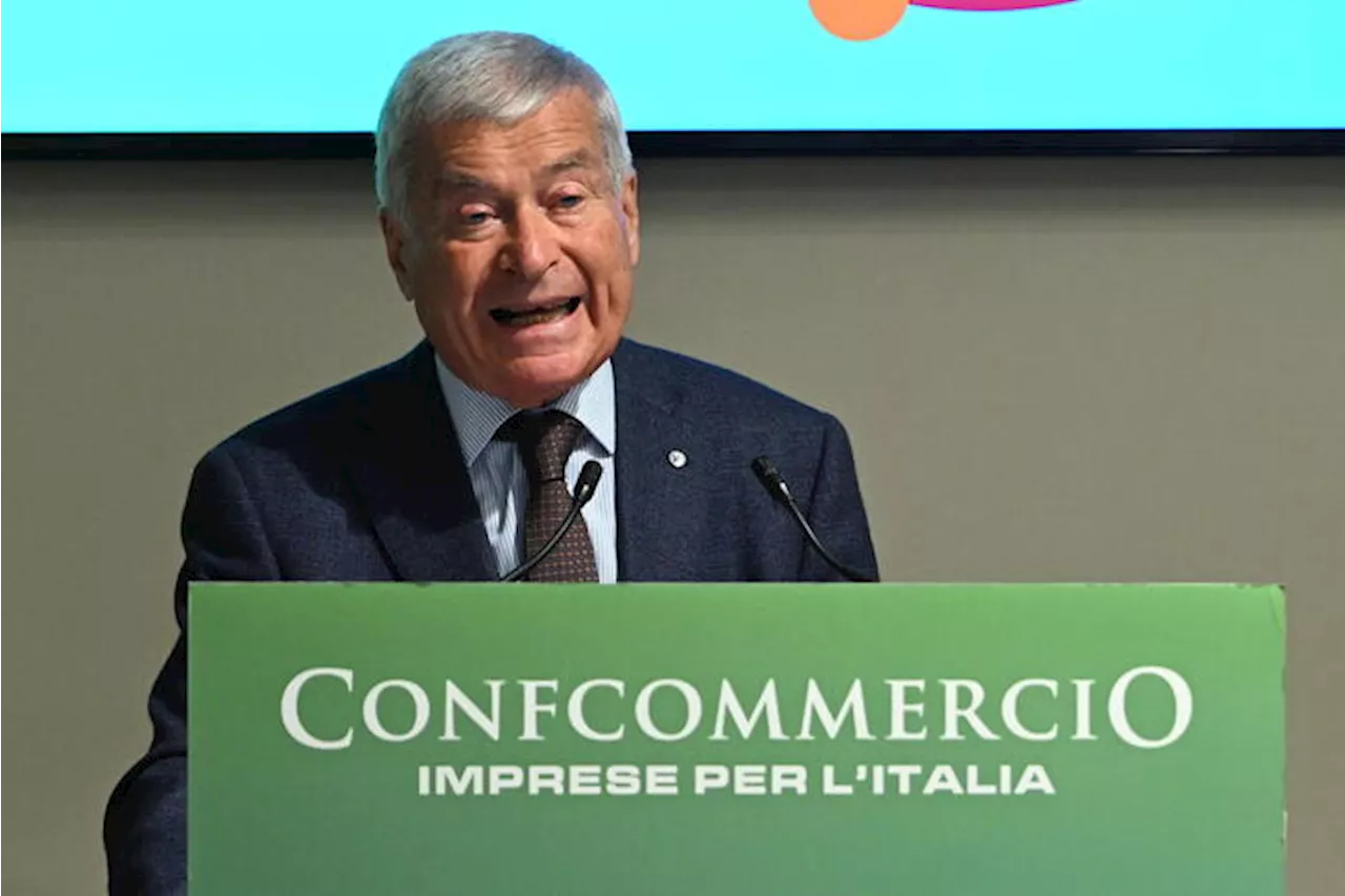 Alle 11.30 Assemblea di Confcommercio-Imprese per l'Italia con Mattarella