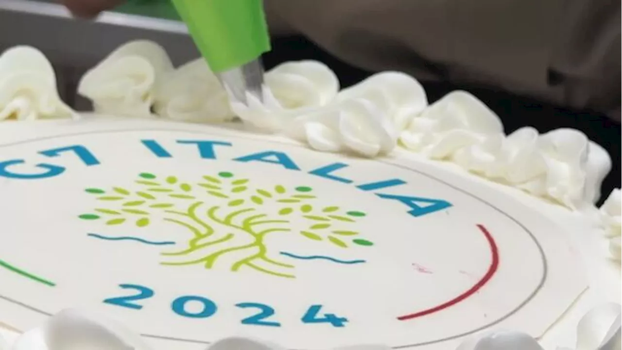 G7, la pasticceria Isa di Bari crea torta a tema per accogliere i leader mondiali