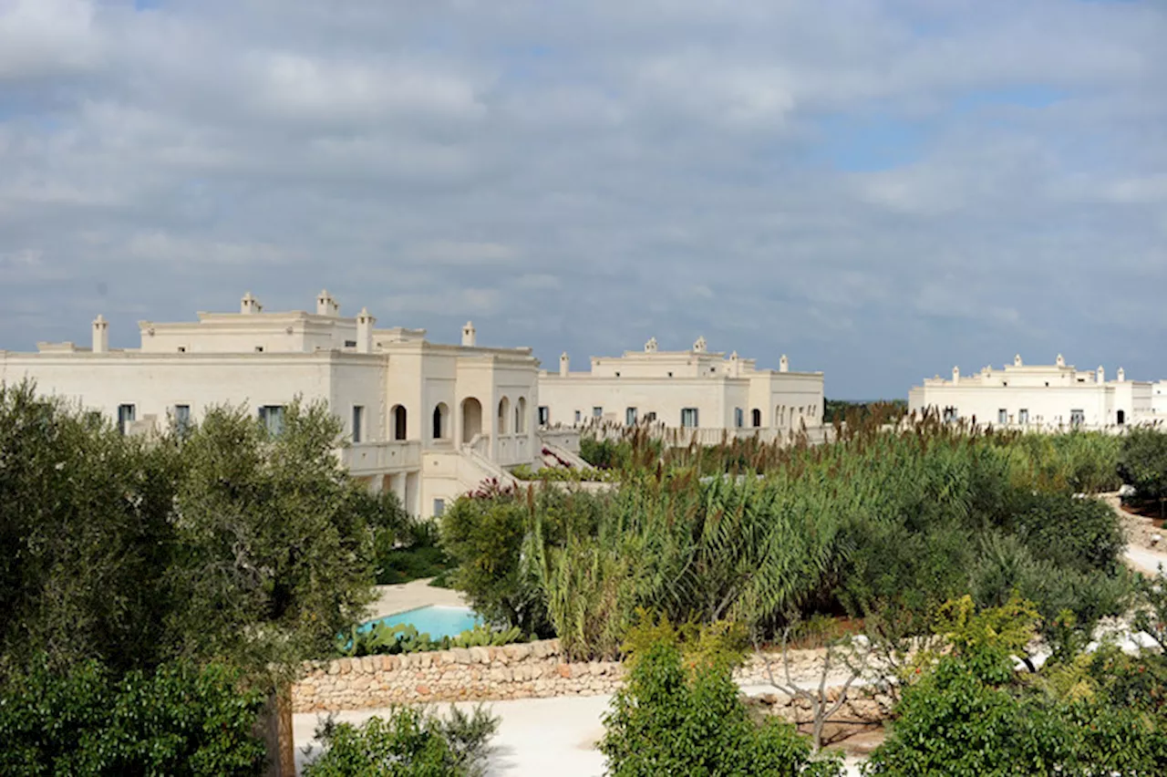 G7: una veduta di Borgo Egnazia a Brindisi