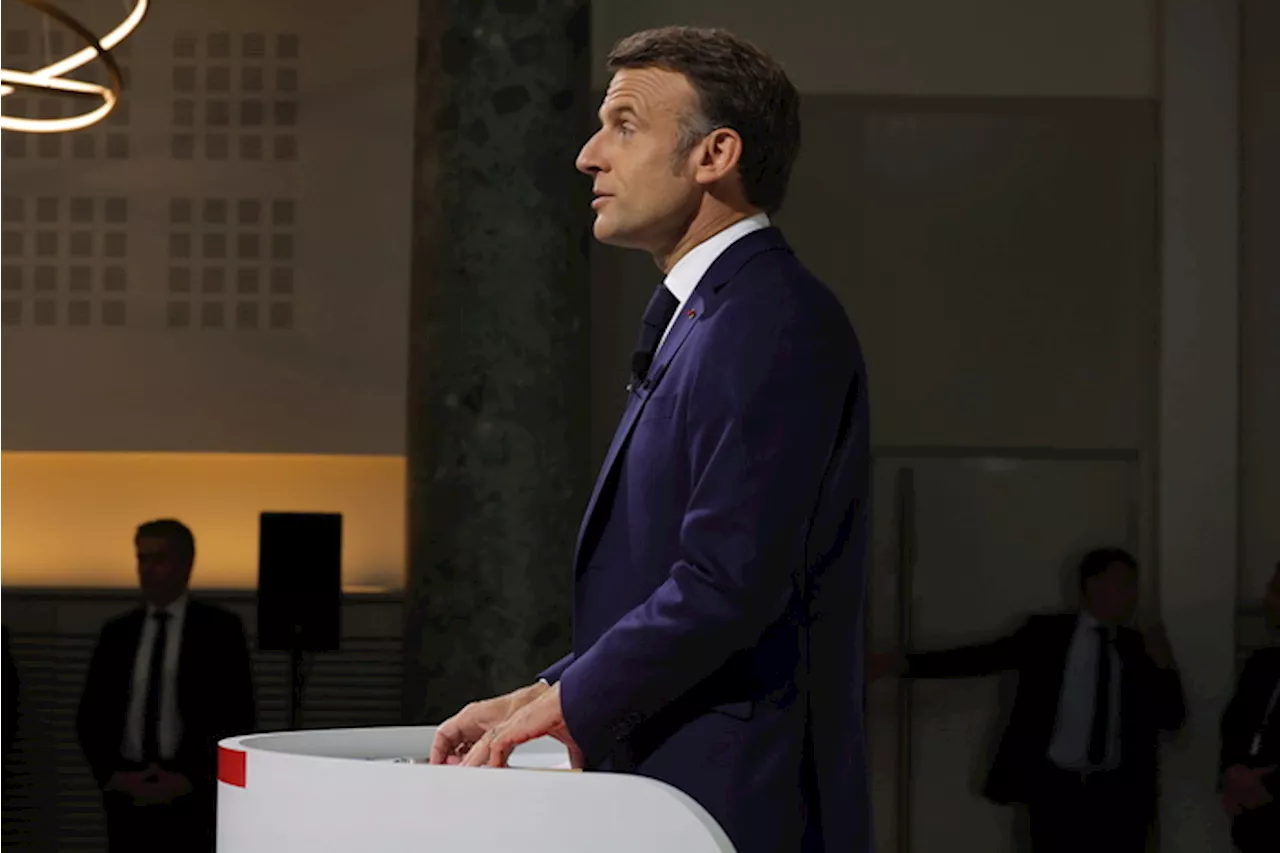 Macron, 'da domenica sono cadute le maschere, prova di verità'