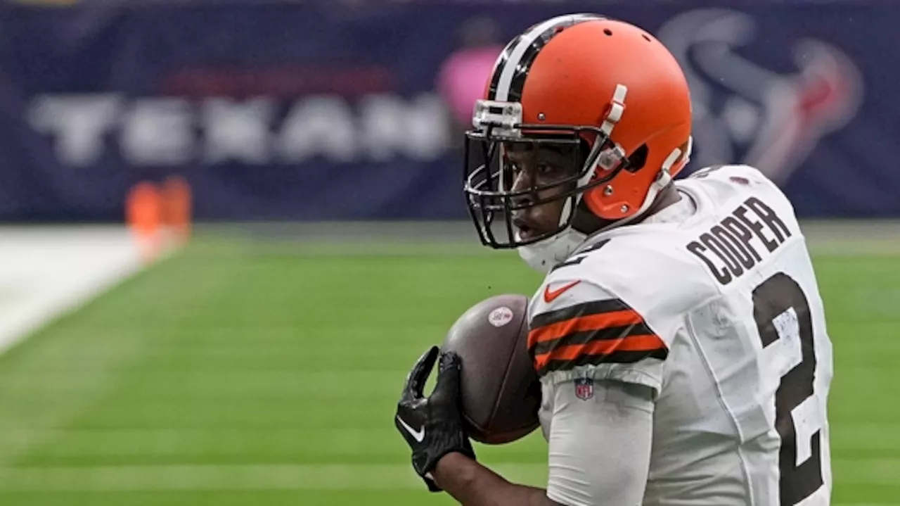 Amari Cooper missing from Cleveland Browns’ mandatory minicamp