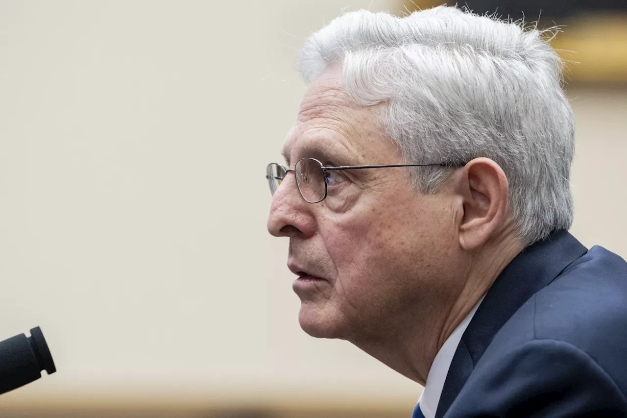 House Republicans Vote to Hold AG Merrick Garland in Contempt of Congress