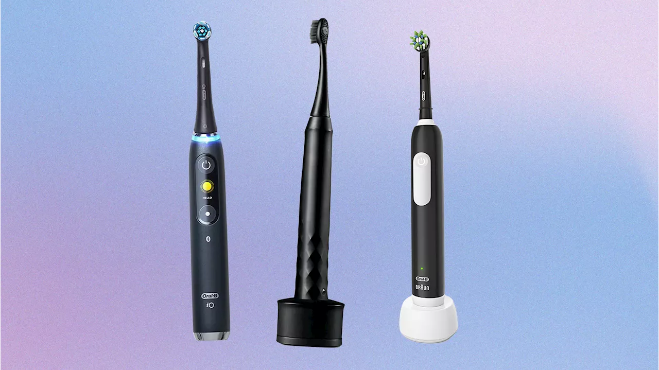 15 Best Electric Toothbrushes That Dentists and Allure Editors Approve Of