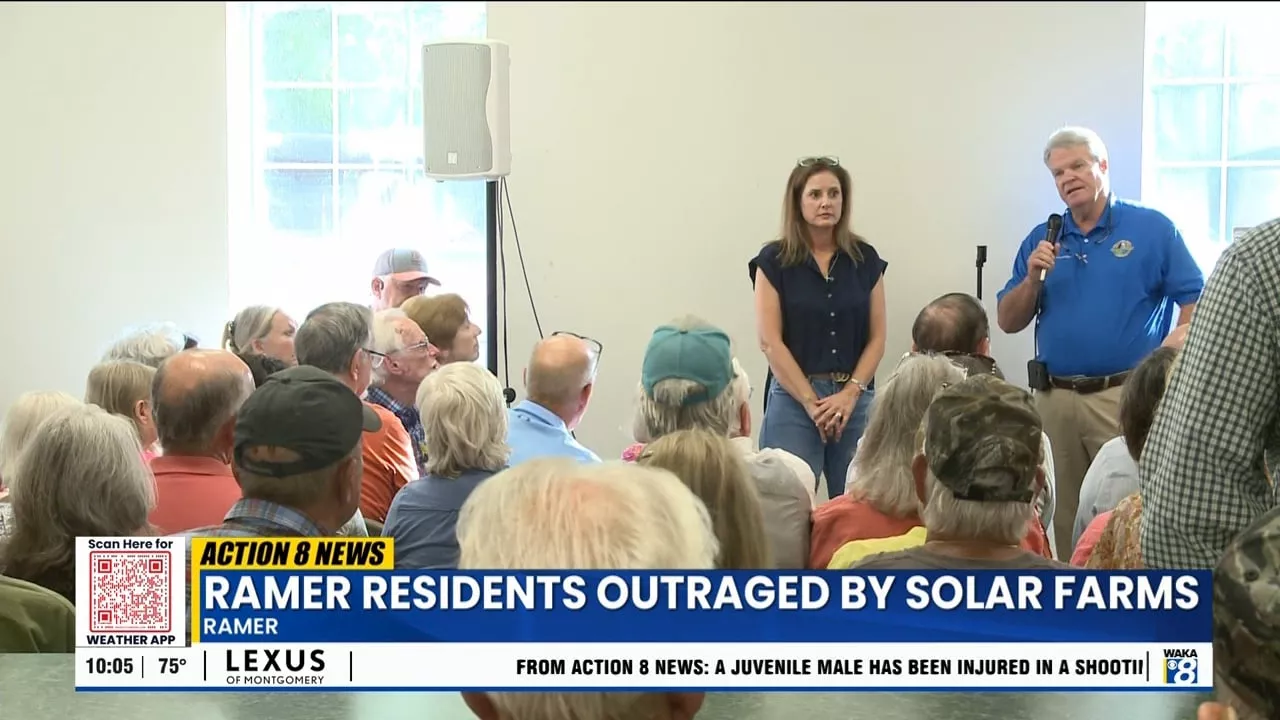 Montgomery County residents speak out against possible solar farm