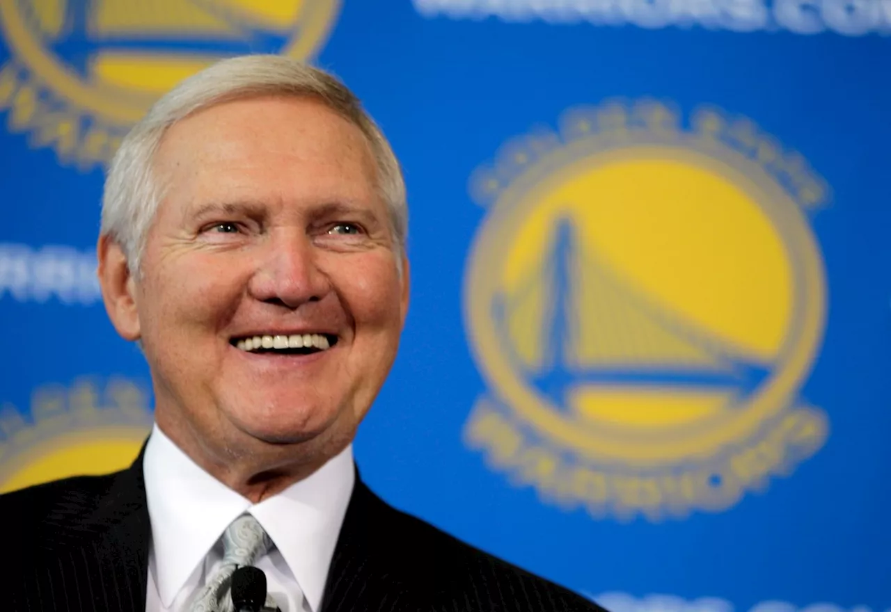 Jerry West, 3-time Hall of Fame selection and inspiration for NBA logo, dies at 86