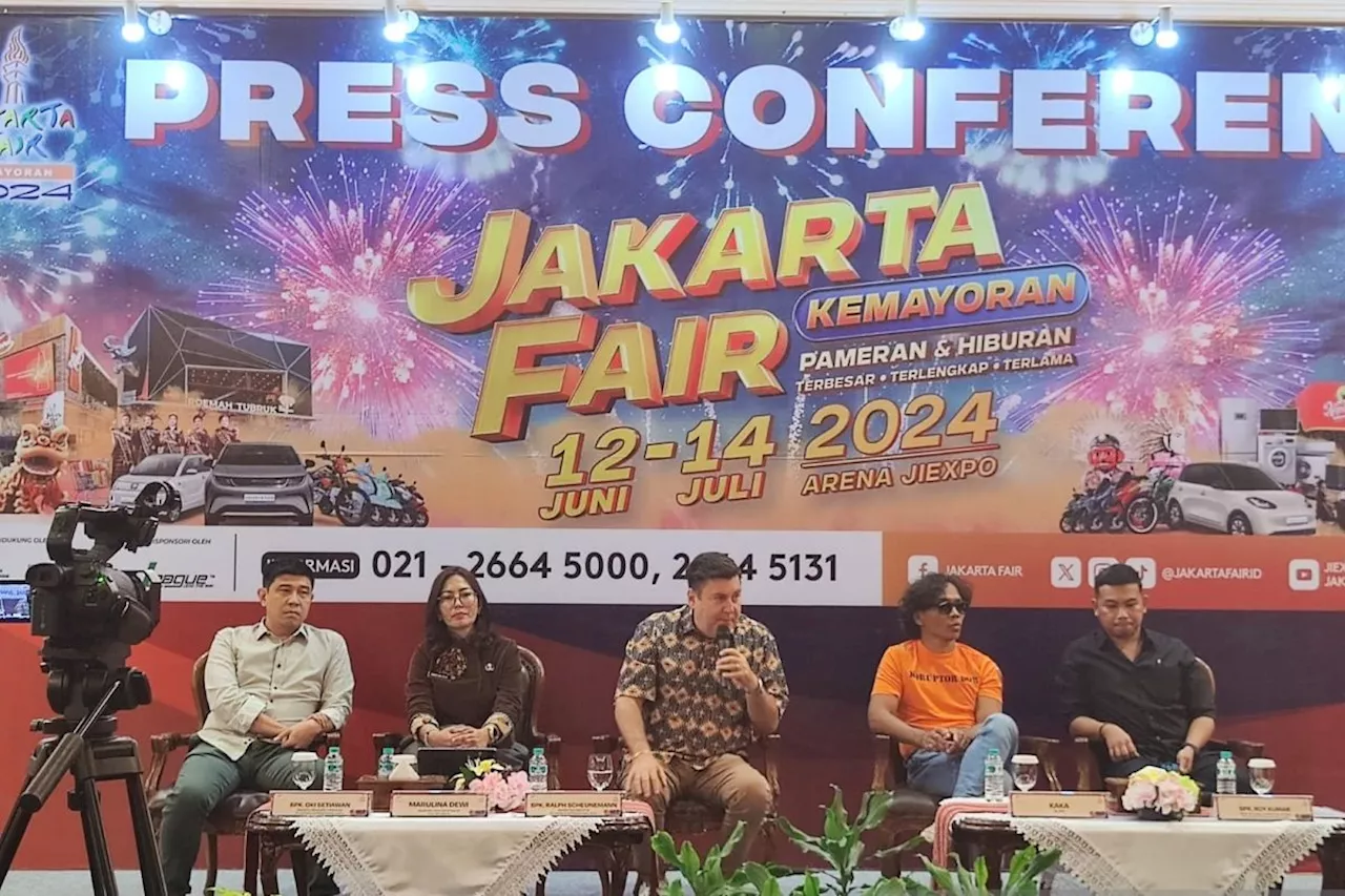 Jakarta Fair berdampak terhadap penurunan pengangguran