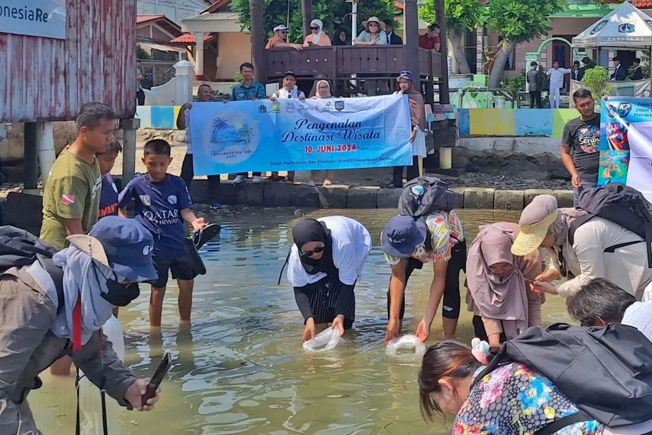 Pemkab gandeng content creator promosikan wisata Kepulauan Seribu