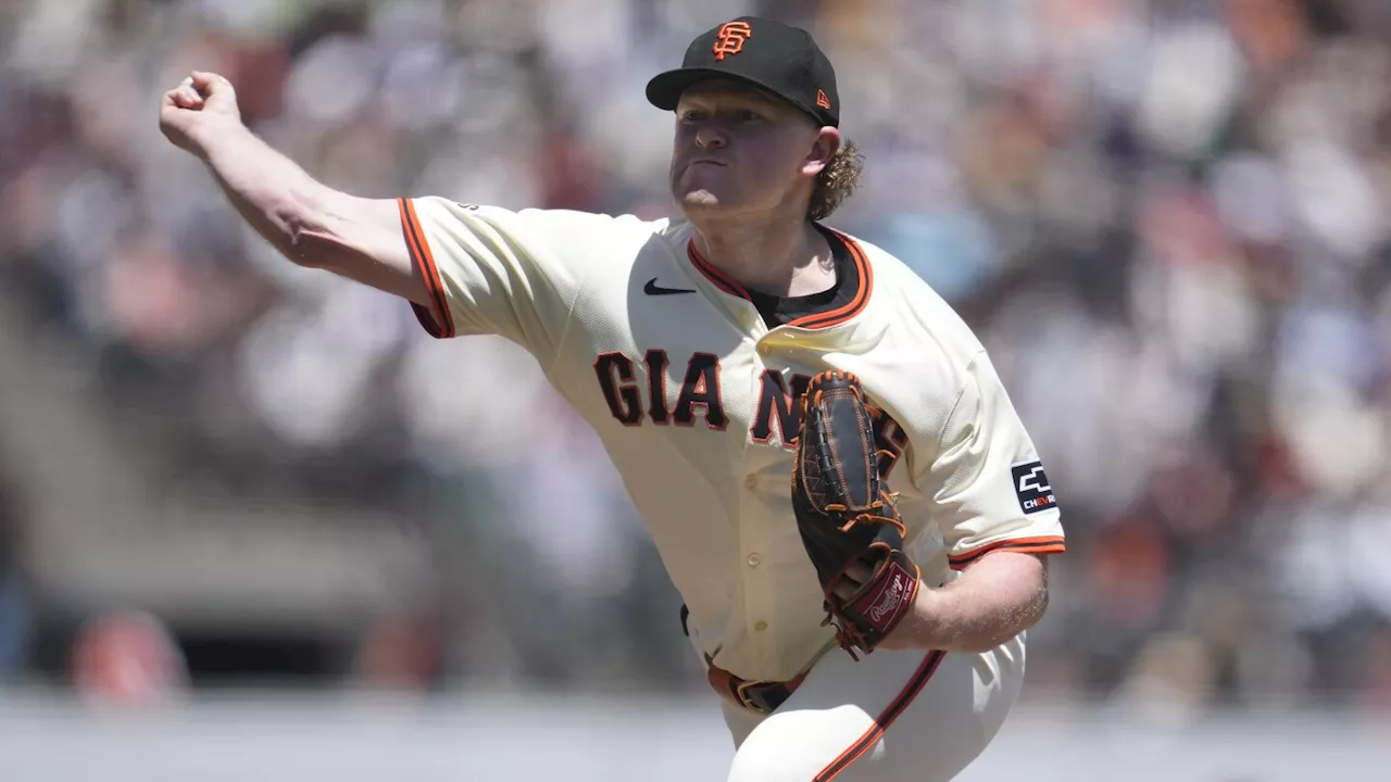 Austin Slater shines as the San Francisco Giants beat the Houston Astros 5-3