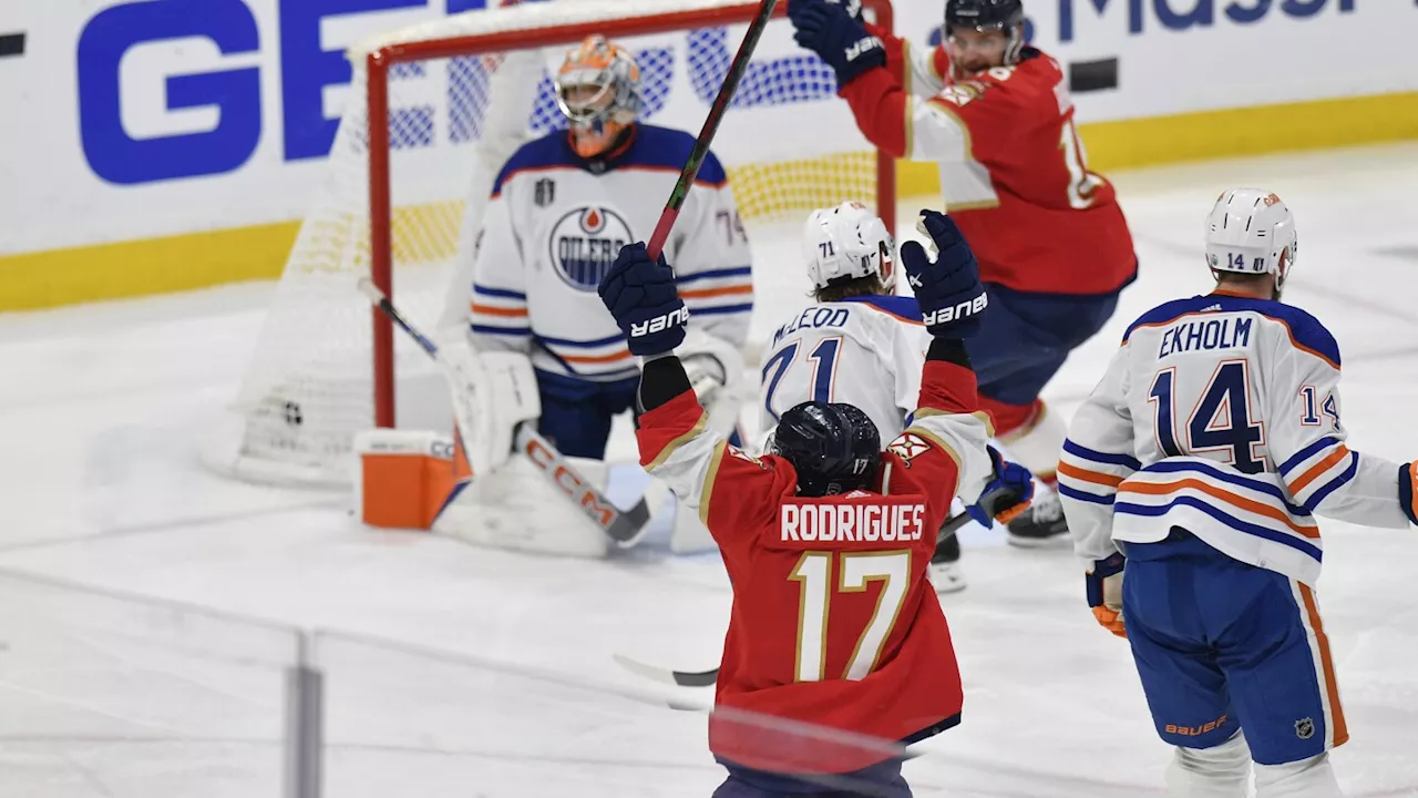 Barkov back on ice for the Panthers, who lead 2-0 in Cup final thanks to scoring from unsung heroes