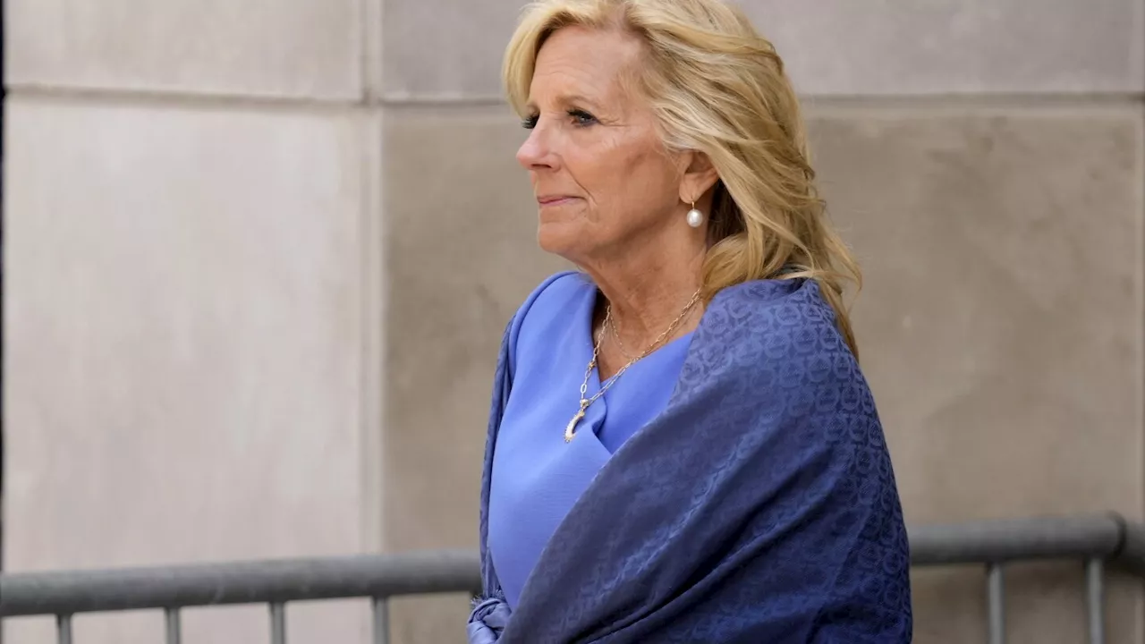 Biden campaign and Jill Biden launch outreach to older voters with bingo nights and pickleball games