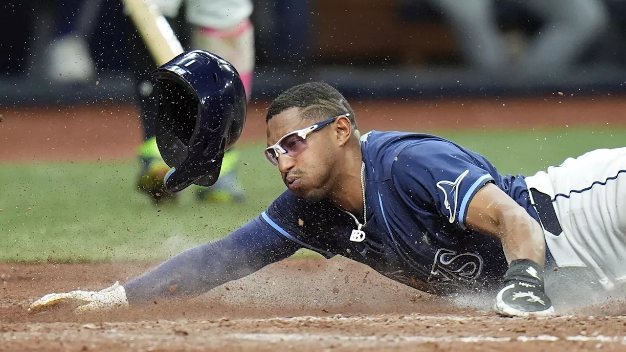 Rays rally past Cubs