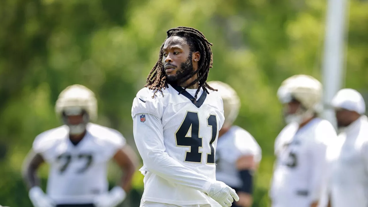 Saints' Kamara explains choice to skip voluntary team work, praises new offense at minicamp