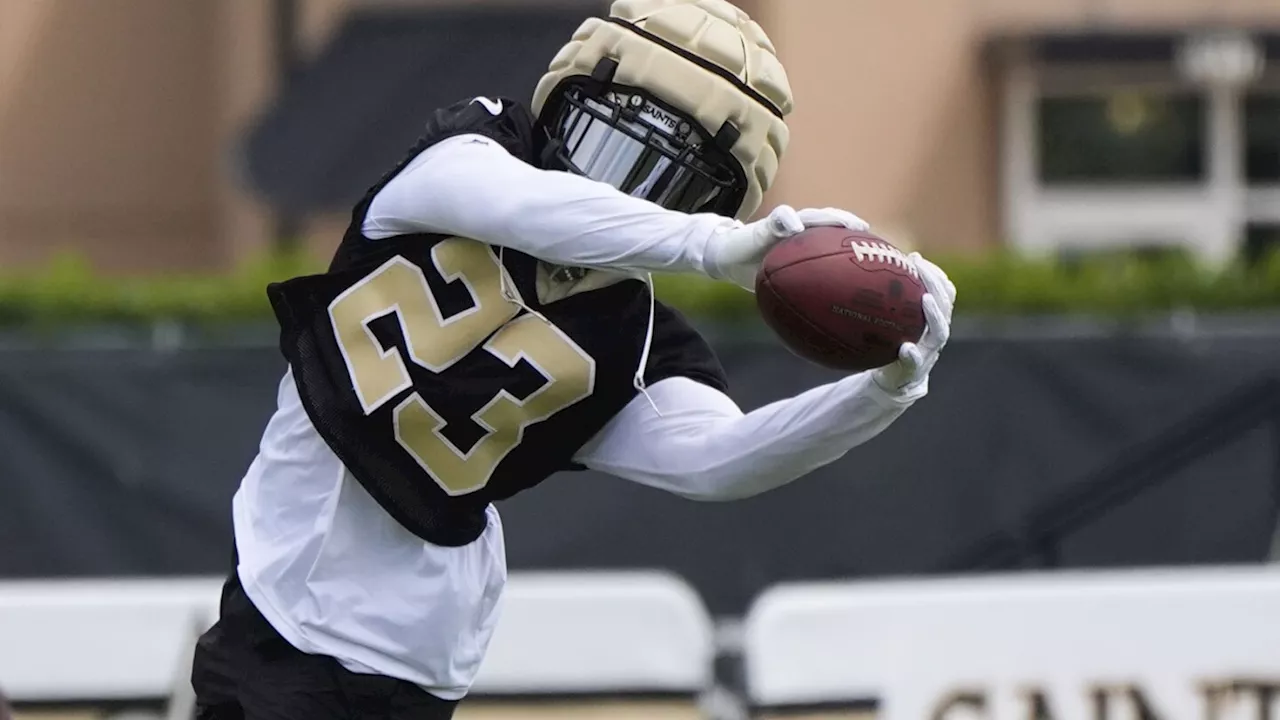 Saints saw their secondary as a strength even before Marshon Lattimore returned to practice