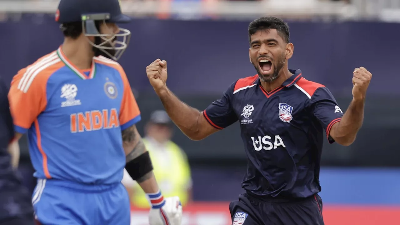 U.S. cricket team recovers from poor start but loses to India at Twenty20 World Cup