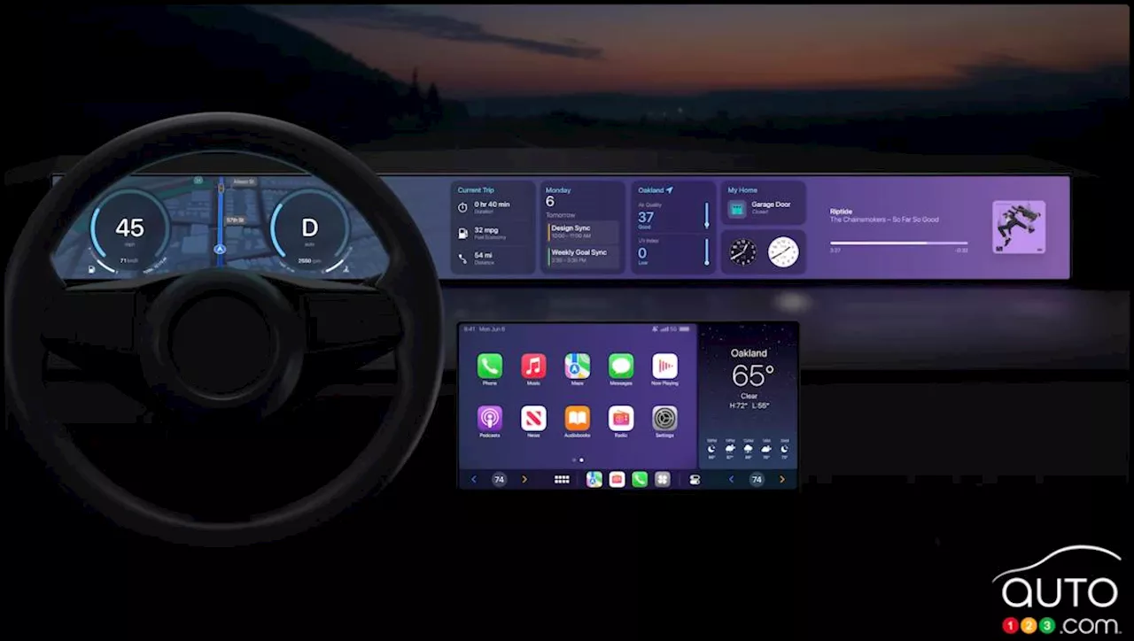 Apple CarPlay: new enhanced version coming soon | Car News