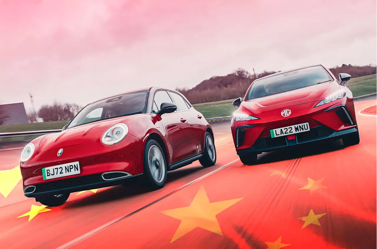 Chinese EVs to be hit with extra 25% import tax in Europe