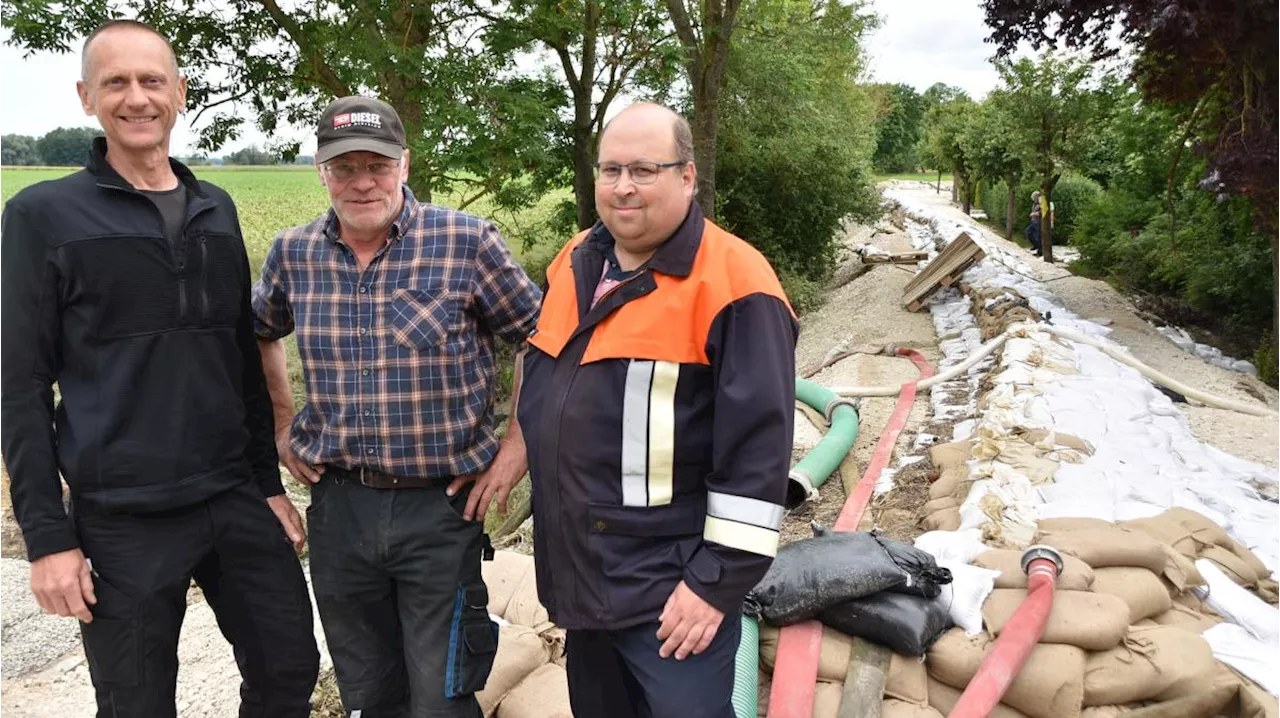 – aber auch besorgt: So ist die Lage nach dem Hochwasser