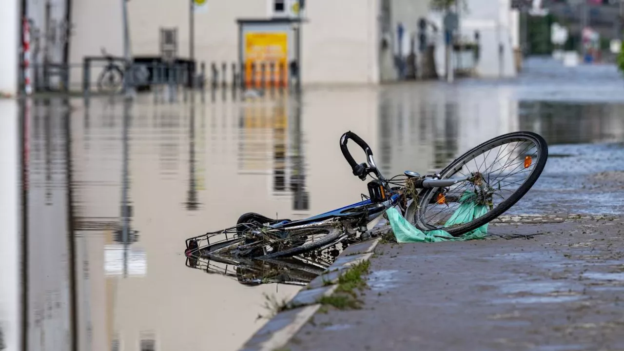 Hochwasserlage in Bayern vor dem Ende