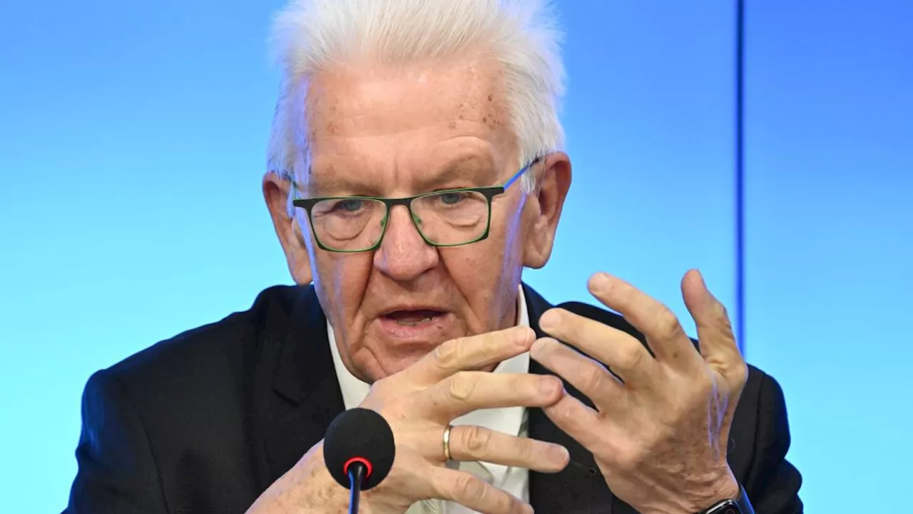 Kretschmann: Selbstkritik von Grünen, mehr Macht für Habeck