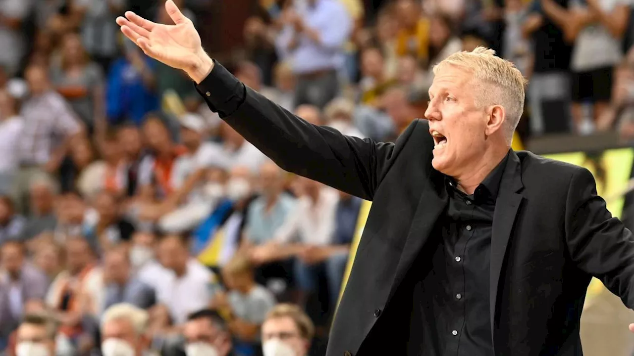 Patrick erneut Trainer von Ludwigsburgs Basketballern