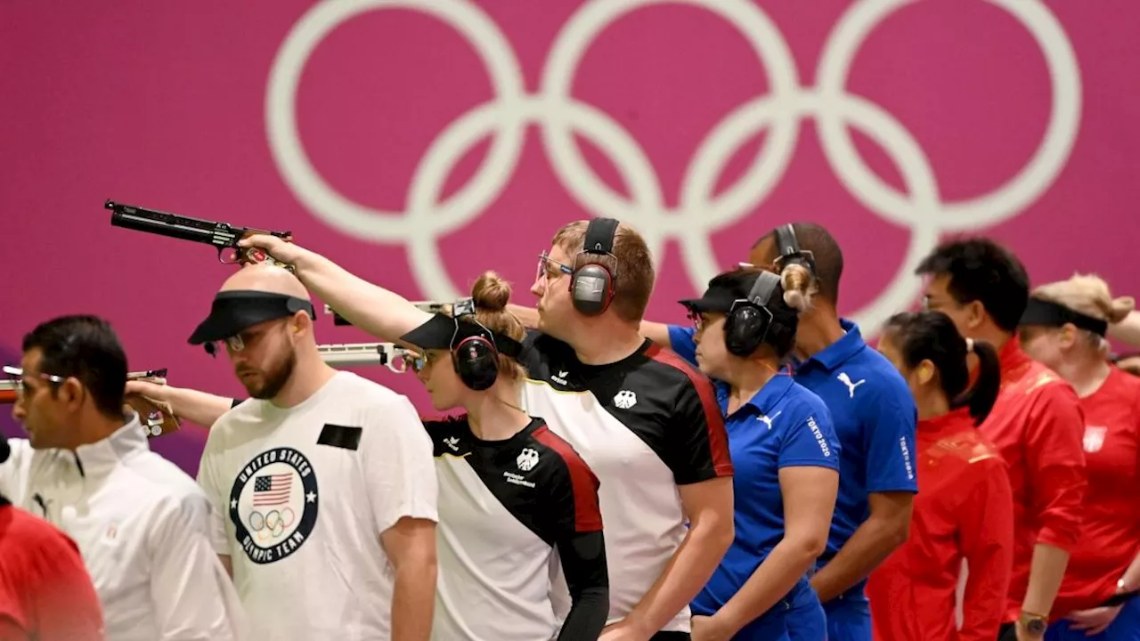 Schießen bei Olympia 2024: Termine, Zeitplan und Übertragung