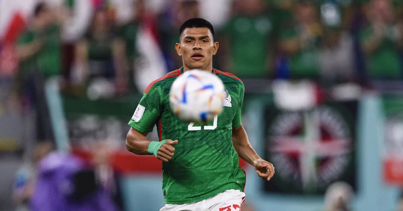 Jesús Gallardo rompe el silencio tras quedar afuera de la Selección Mexicana