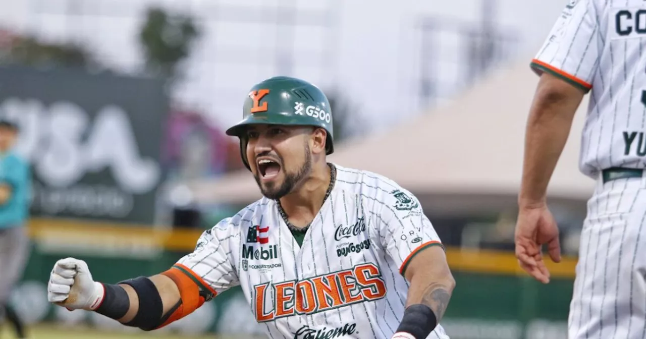 Transmisión EN VIVO: Bravos de León vs Leones de Yucatán LMB Home Run Azteca