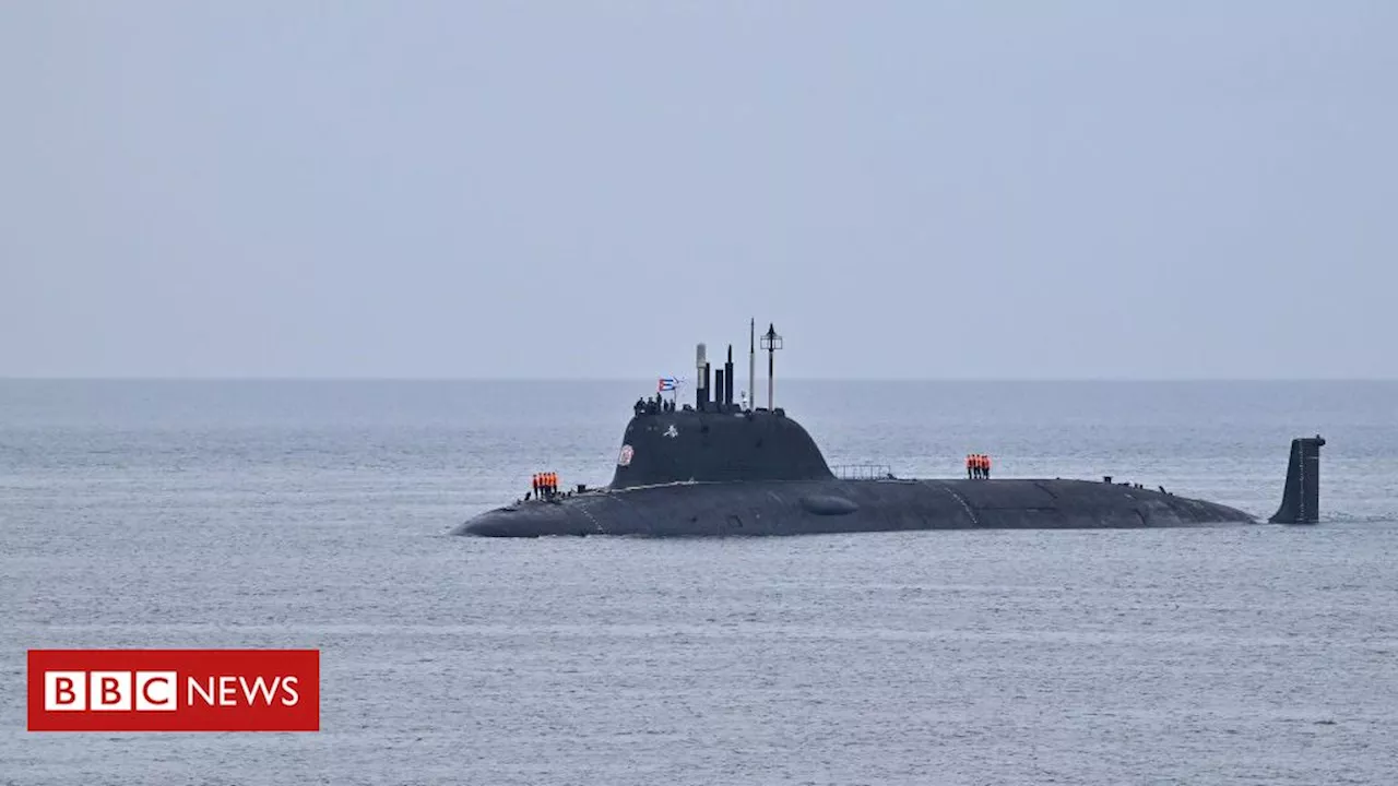 Submarino nuclear russo: o que se sabe sobre embarcação que chegou a Cuba