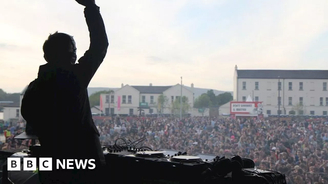 Ebrington Square: Only two summer gigs 'now able to take place'