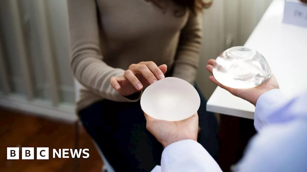 Woman awarded £250k over ruptured breast implants