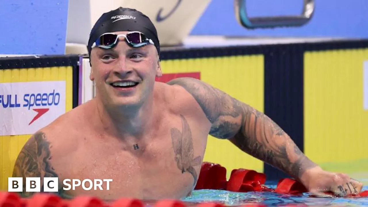 Paris 2024: Britain's Olympic champion Adam Peaty happy being 'underdog'