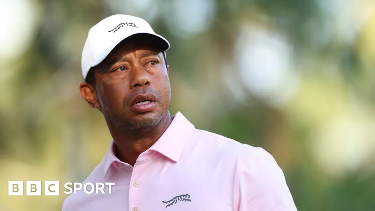 US Open 2024: Tiger Woods says speed of Pinehurst greens will lead to 'war of attrition'