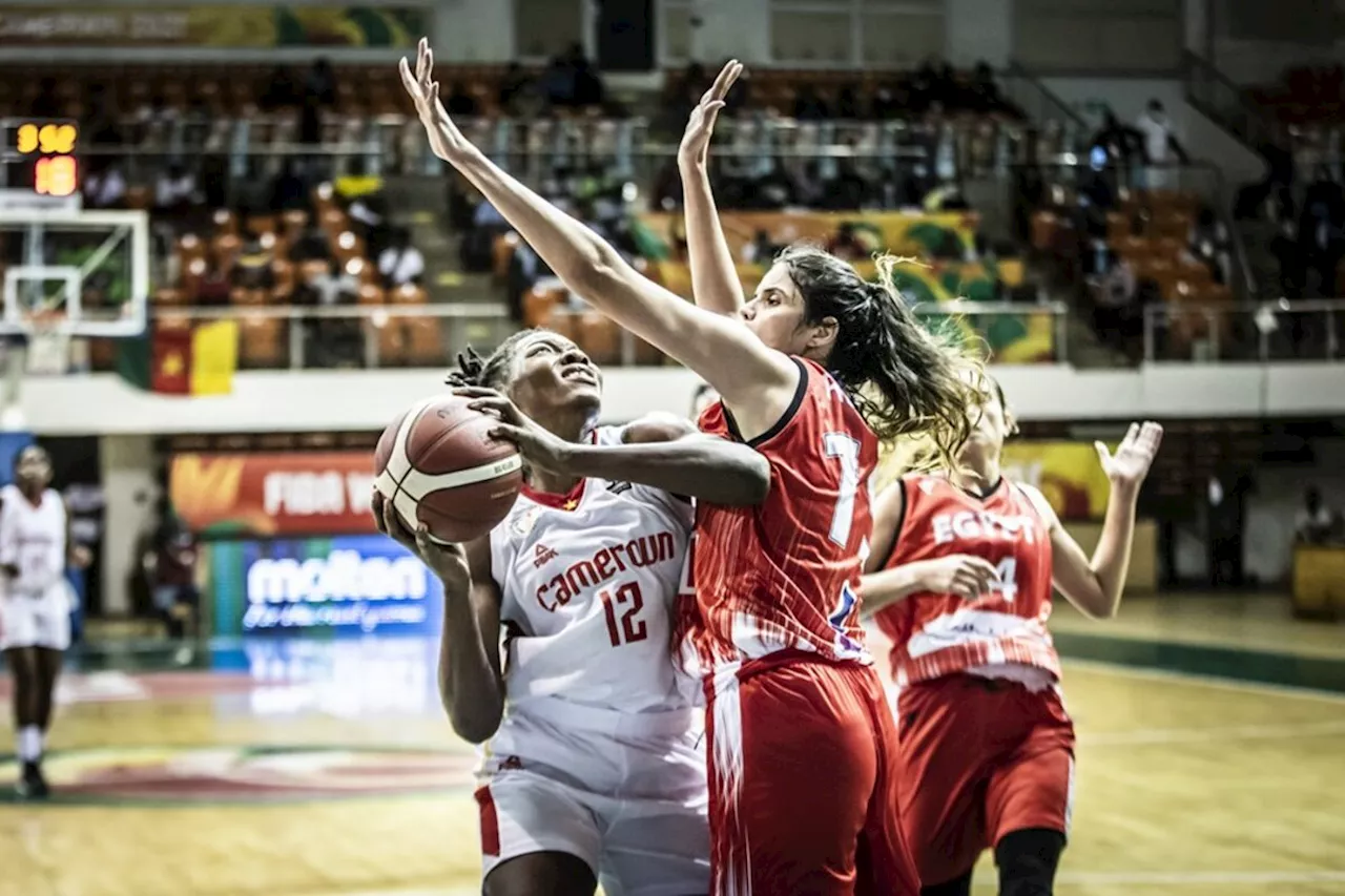 Dulcy Fankam Mendjiadeu avec Jasmine Bailey à Lattes-Montpellier