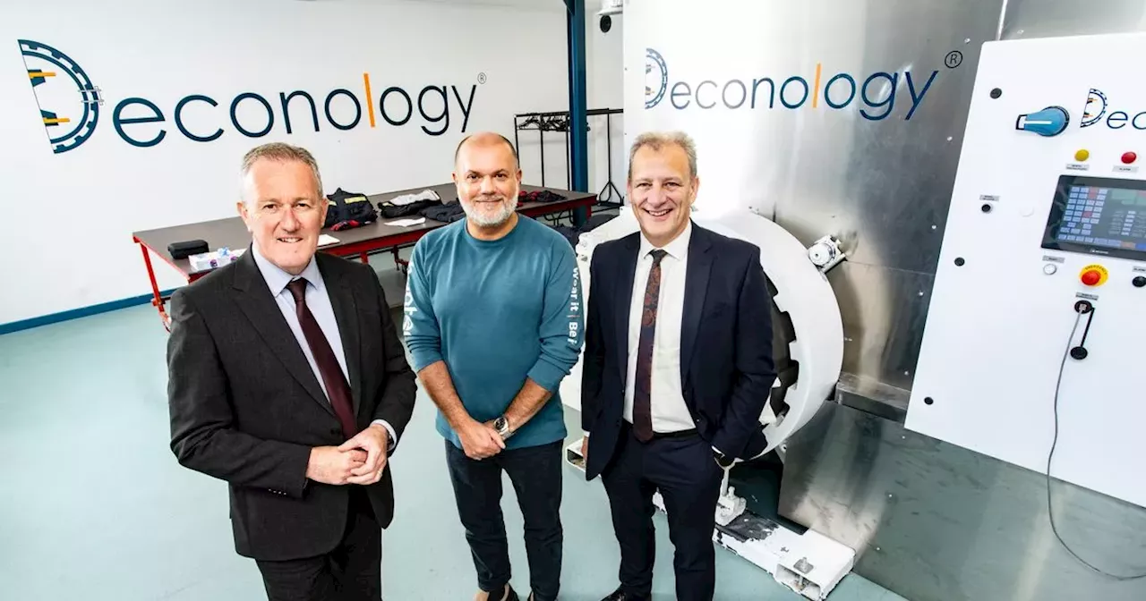 Derry firm wins £3.5m contract for 'revolutionary' liquid CO2 service