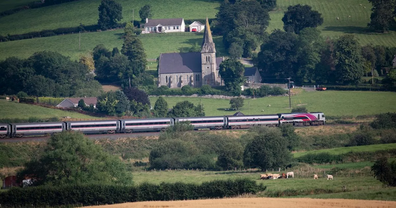 NI passengers 'charged double' for trains from Belfast to Dublin