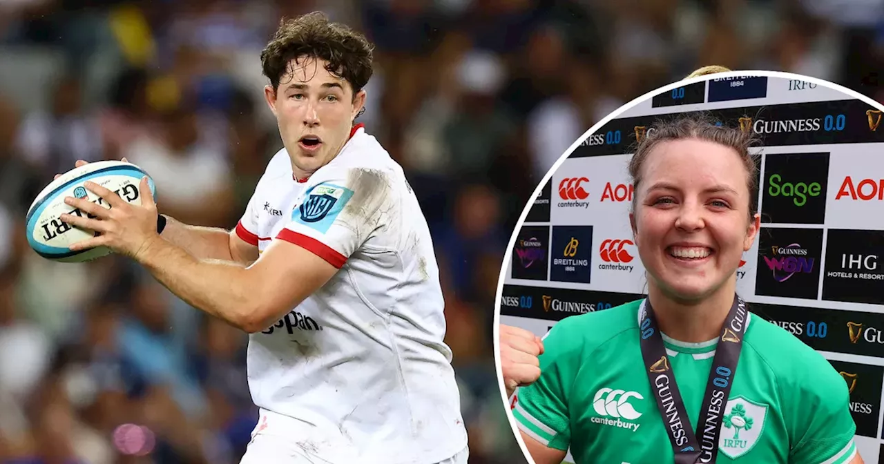 Ulster Rugby announce end-of-season award winners including top youngsters