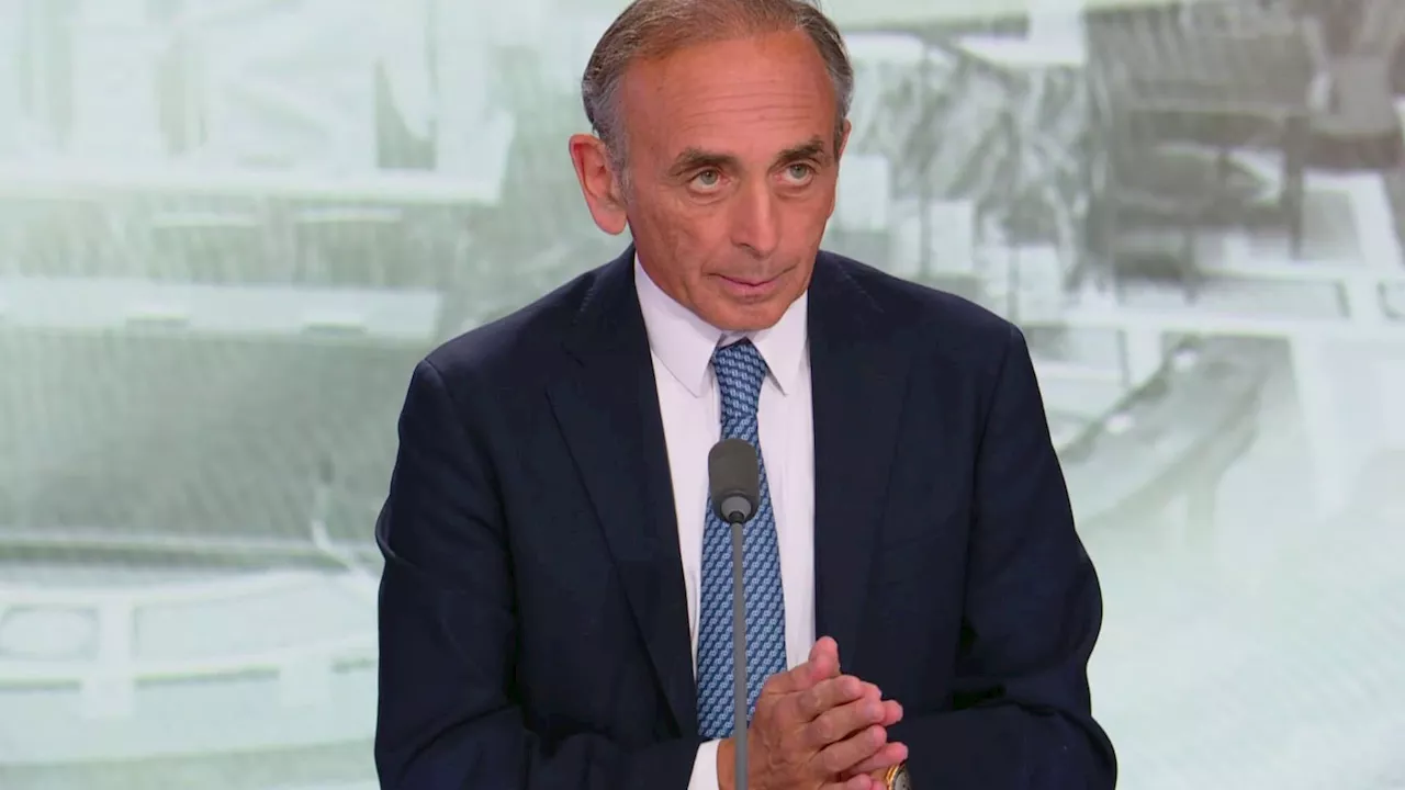 Législatives: Éric Zemmour estime que Marion Maréchal l'a 'trahi' et l'exclut de Reconquête