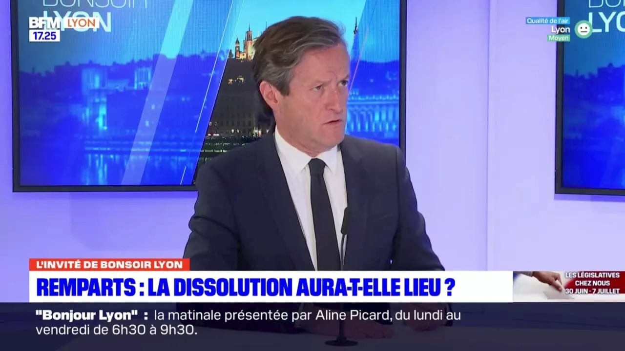 Remparts: une dissolution remise en cause en cas de victoire RN aux législatives?