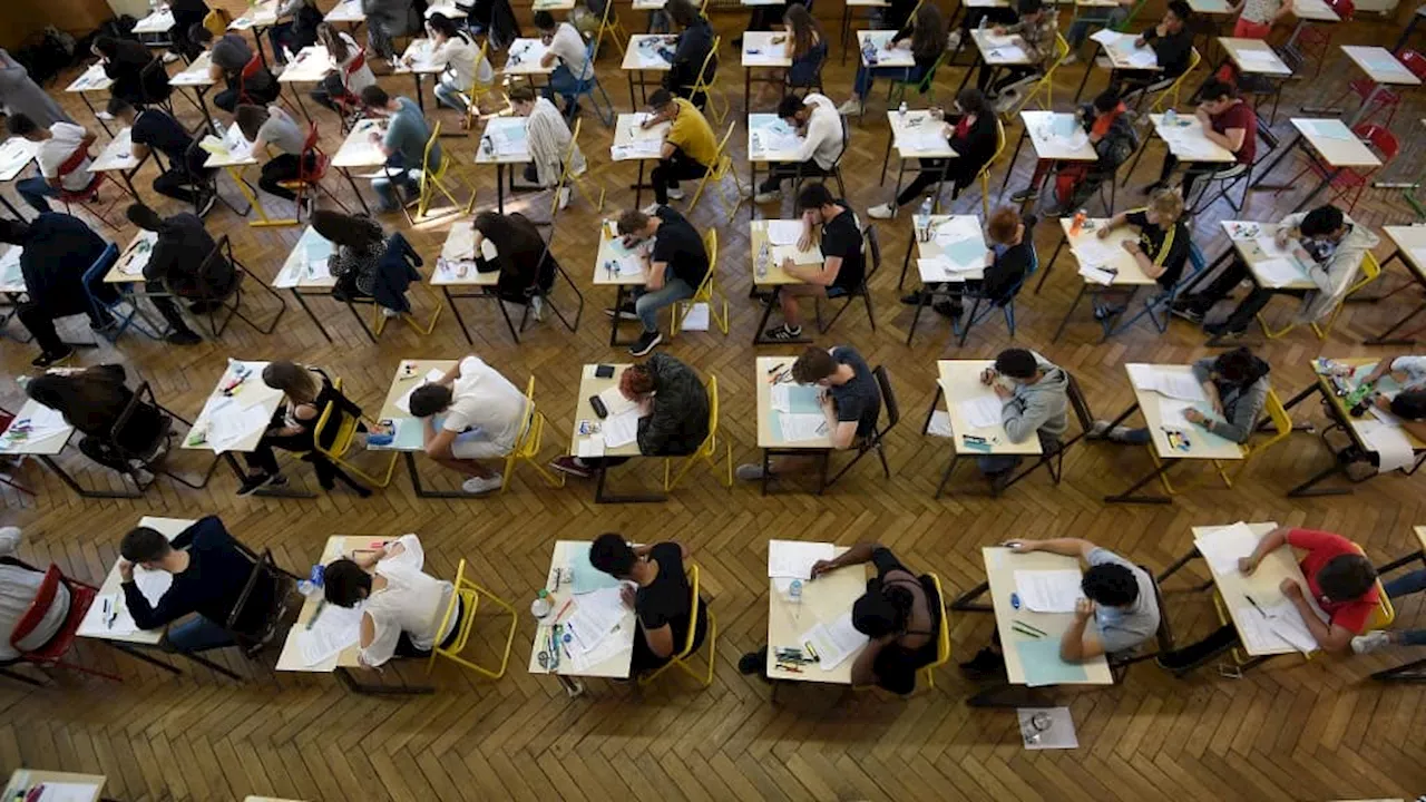 'Tout se chevauche': pourquoi le calendrier du bac 2024 stresse autant ces lycéens que ces profs