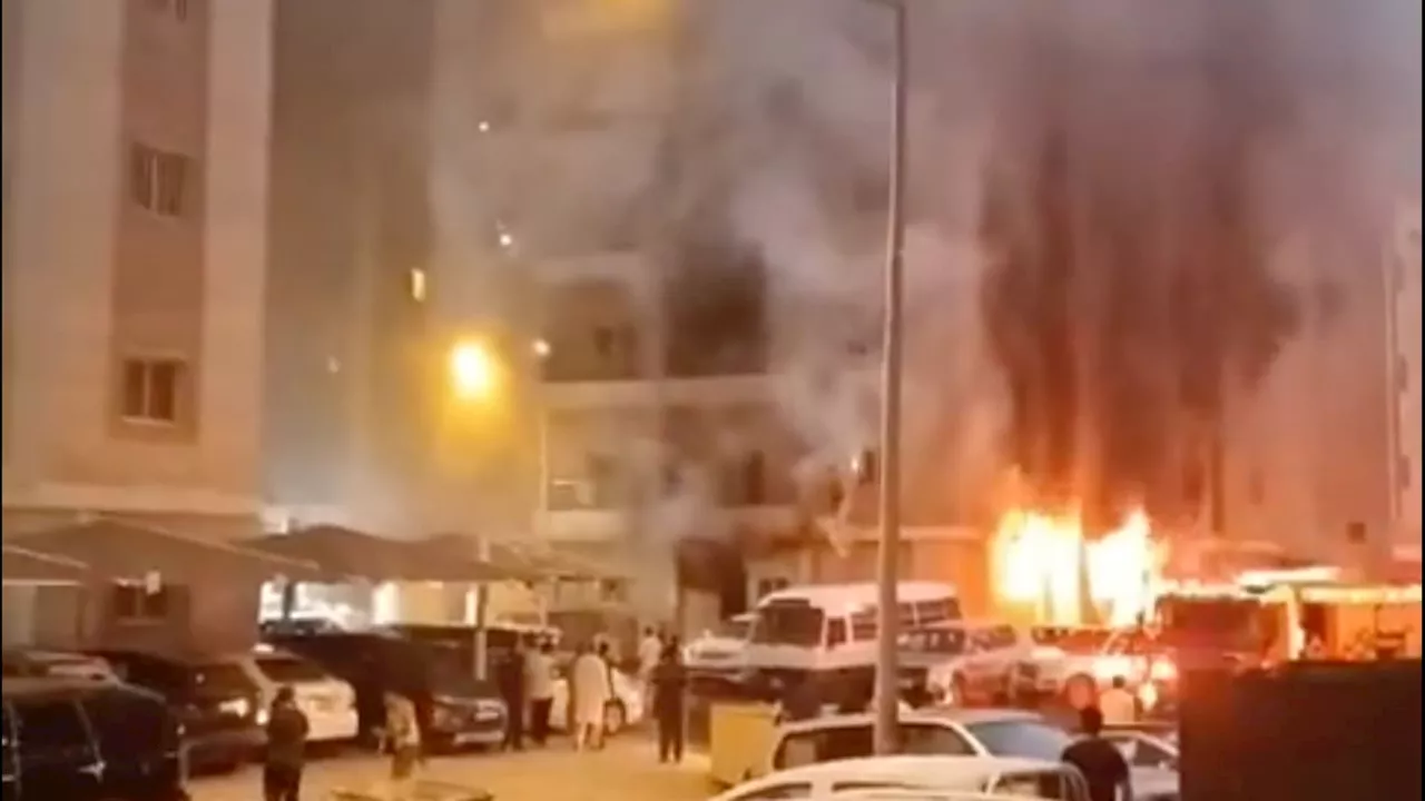 Kuwait: Mindestens 40 Tote bei Feuer in Gastarbeiter-Haus