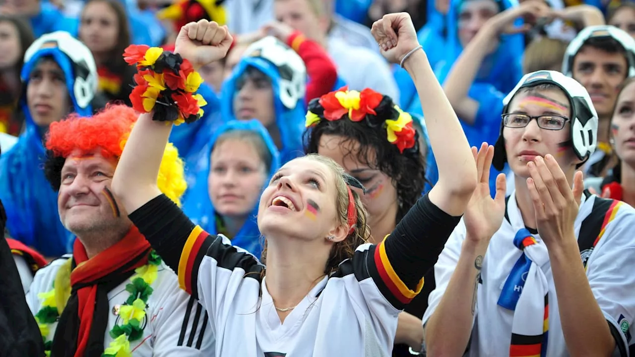 Public Viewing in Niedersachsen: Fußball-EM schauen in der Disco