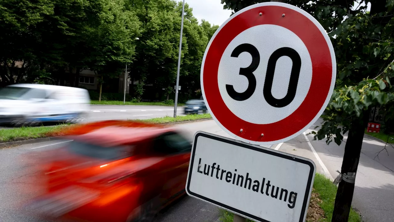 Reform im Straßenverkehr: Städte wollen mehr Tempo-30-Zonen