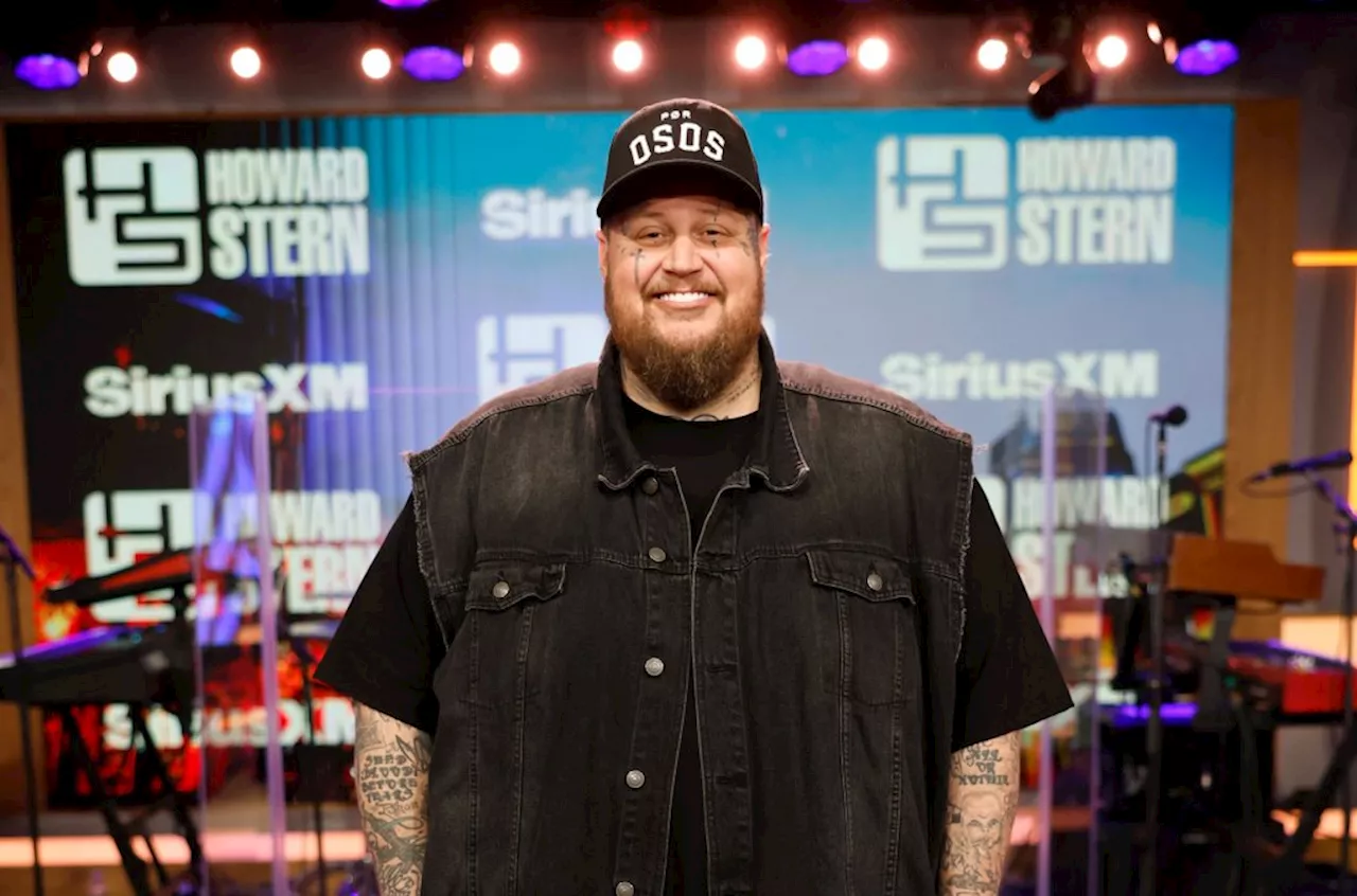 Jelly Roll Jokingly Calls Himself ‘Worst Criminal Ever’ on ‘Howard Stern’