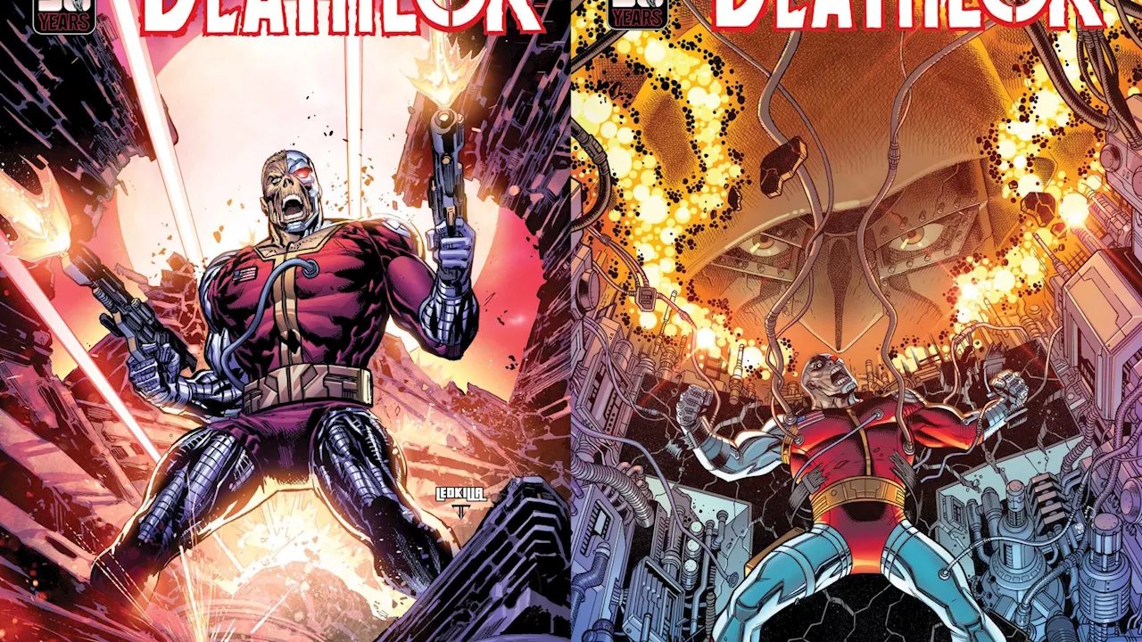 Deathlok Gets A 50th Anniversary With Christopher Priest & Denys Cowan