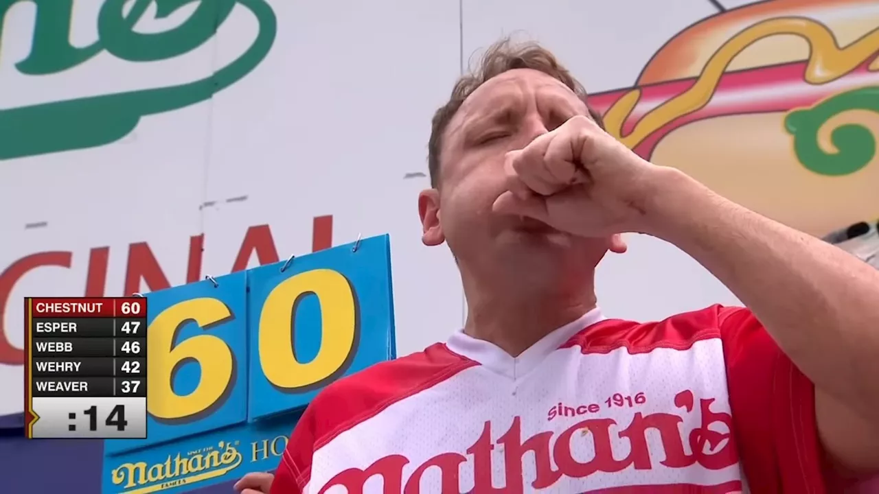 Joey Chestnut Pushes Back on 2024 Nathan's Hot Dog Eating Contest Ban