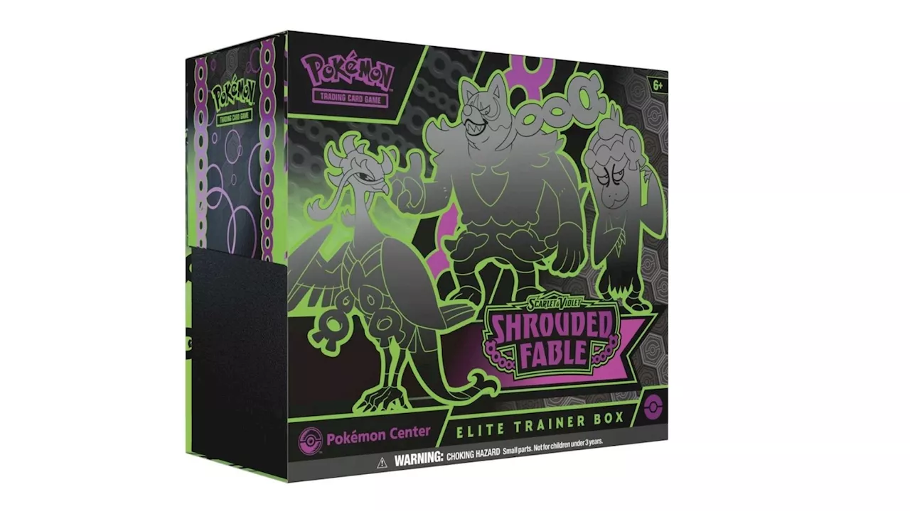 Pokémon TCG Announces The Special Set Shrouded Fable