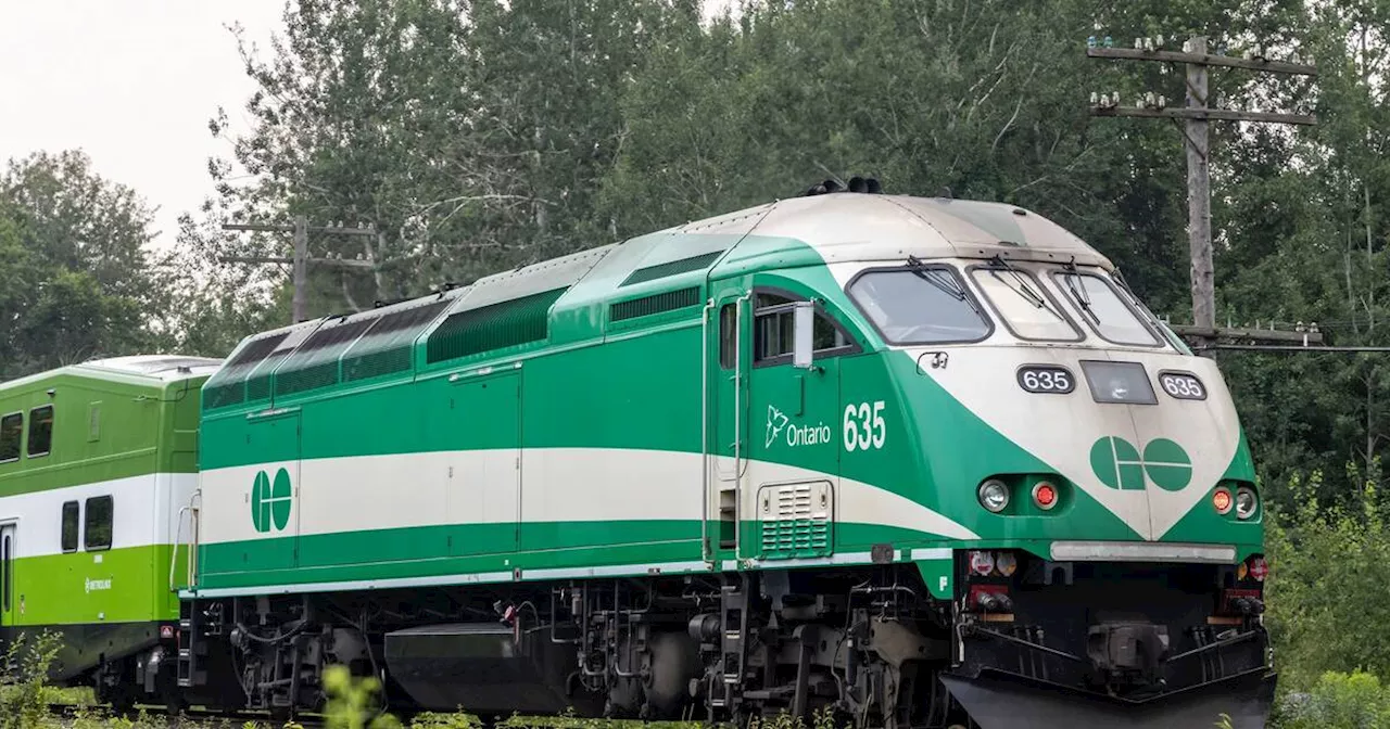 Chemical truck almost collides with GO train in 'extremely concerning' Toronto incident