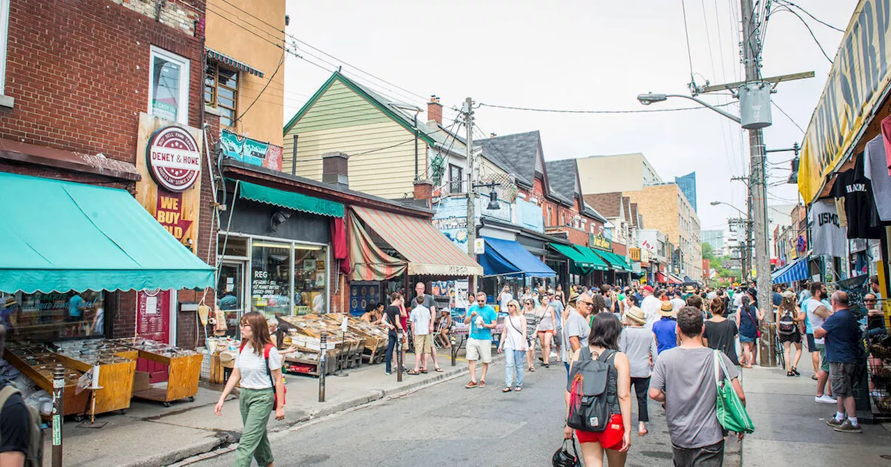 Here's how far $250 could get you in Toronto's Kensington Market