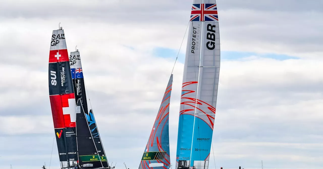 Der SailGP kommt im September 2025 an den Genfersee