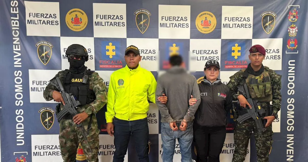 Capturado jefe sicarios de las disidencias de ‘Iván Márquez’: un deportista, entre sus víctimas